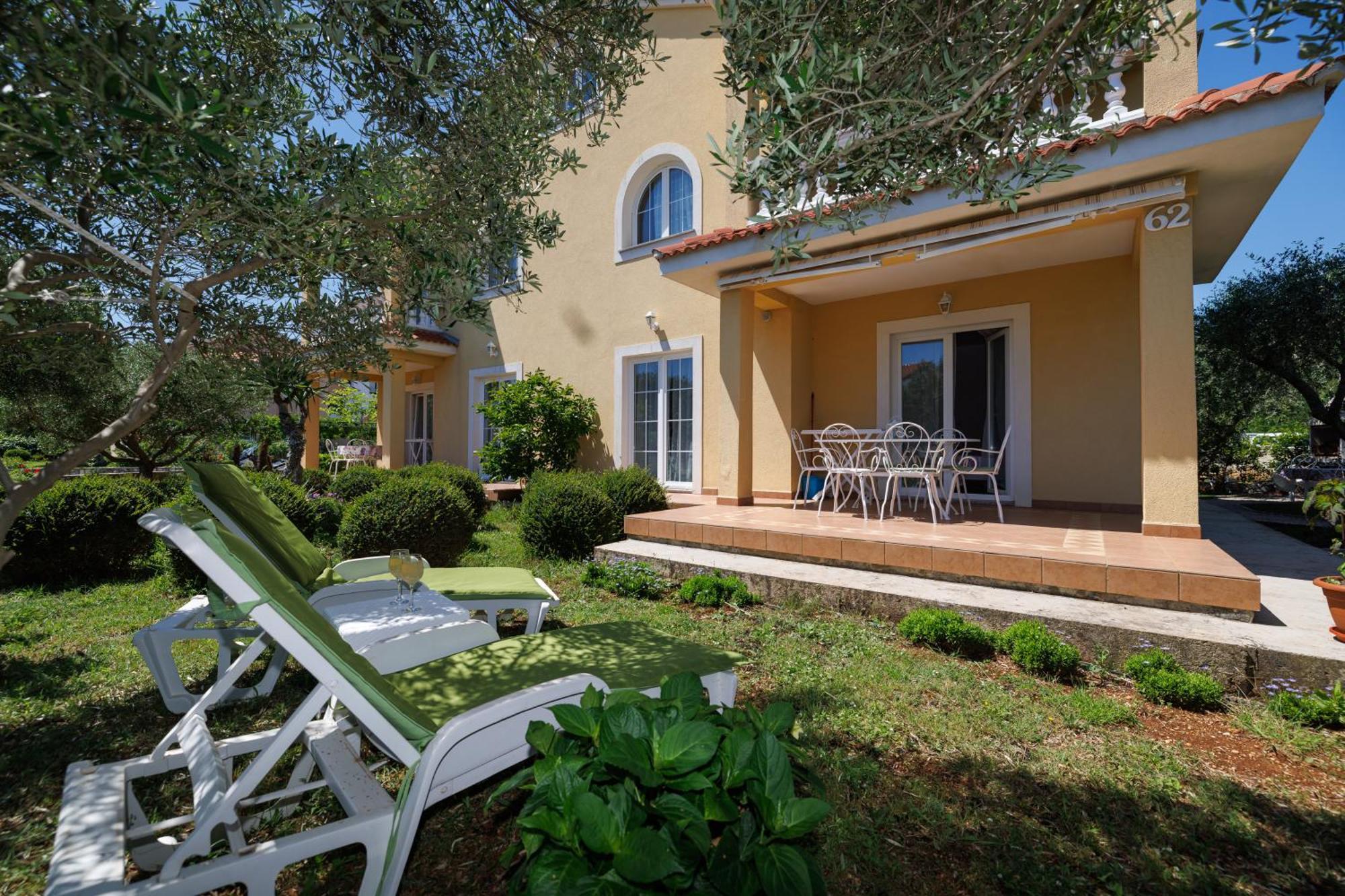 Apartmani Olea Krk Krk Town Exteriér fotografie